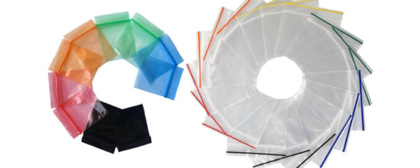 pochons en plastique