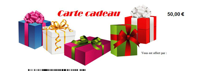 carte cadeau